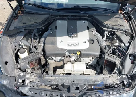 2015 Infiniti Q50 Premium z USA, uszkodzony, nr VIN JN1BV7AR9FM404984